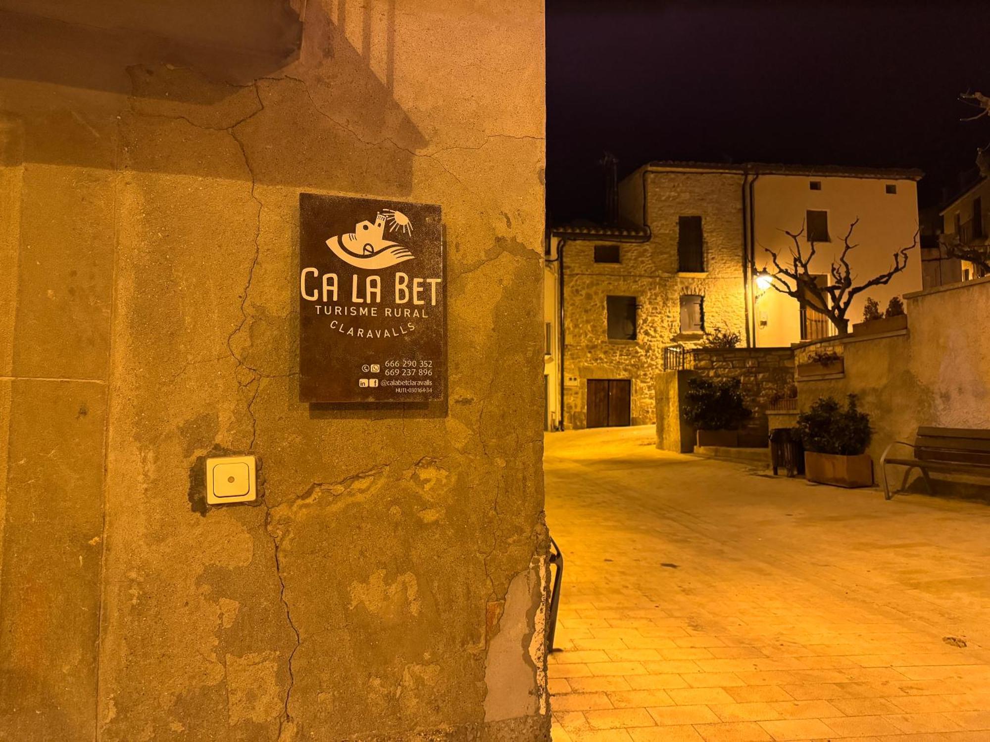 Ca La Bet Claravalls Exterior foto